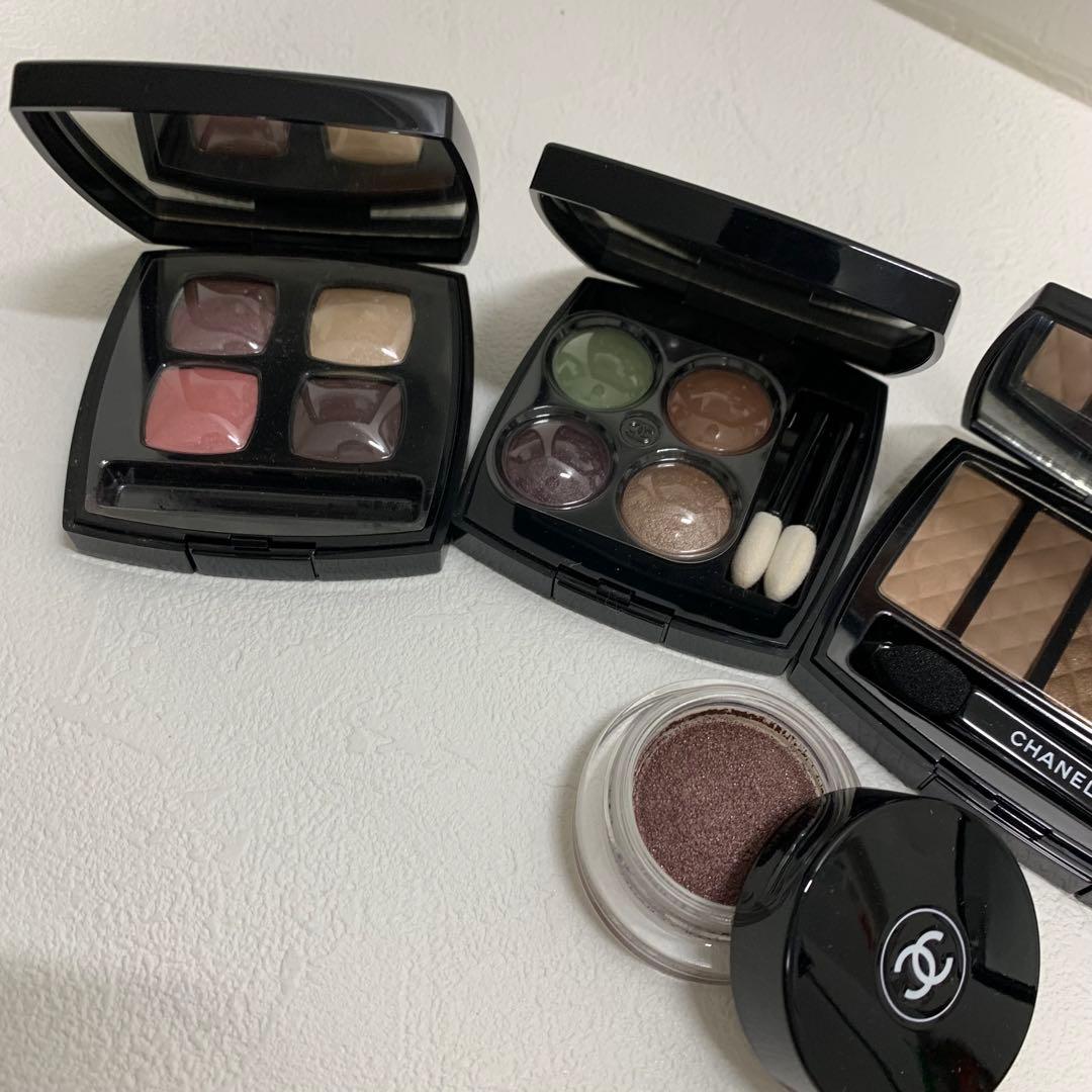 シャネル　アイシャドウ　まとめ売り　セット