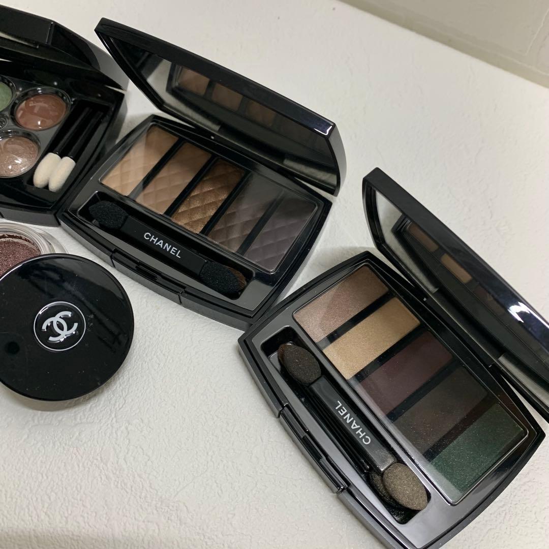 シャネル　アイシャドウ　まとめ売り　セット