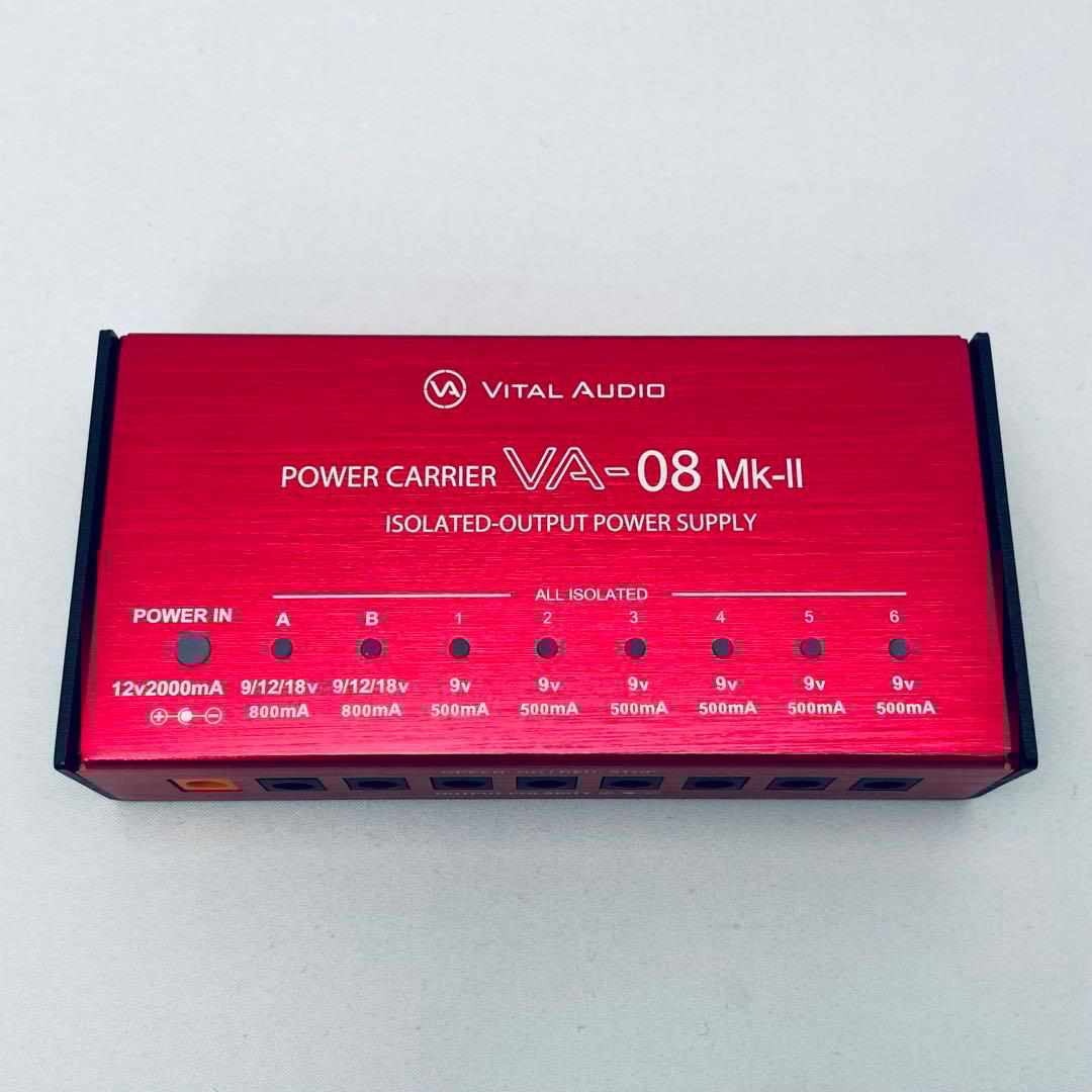 VITAL AUDIO VA-08 MKII フルアイソレート パワーサプライ