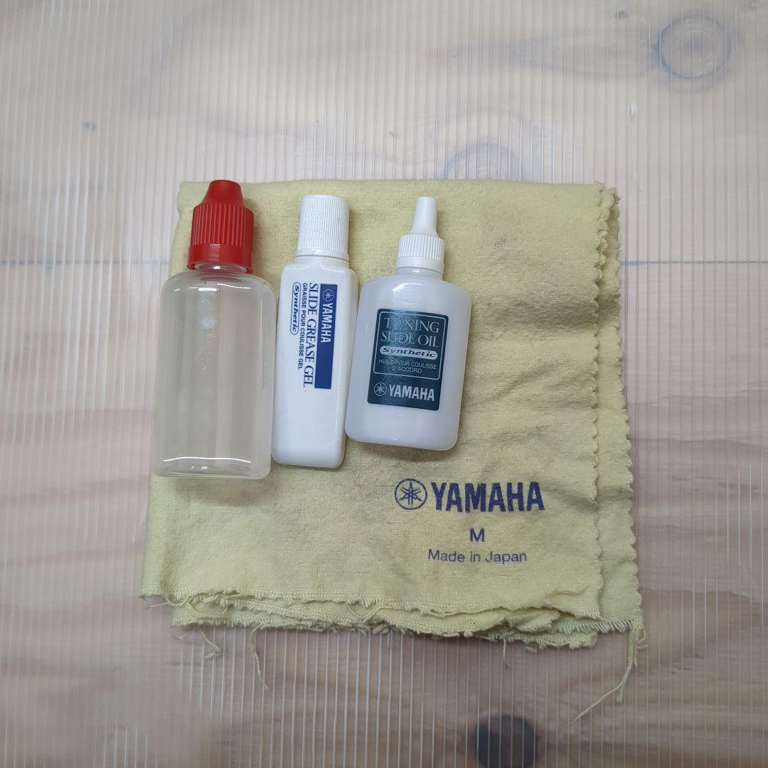 トランペット j.michael tr-200 ケース、マウスピース、オイル付属