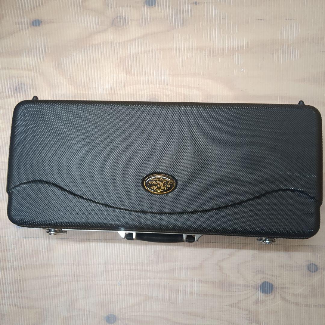 トランペット j.michael tr-200 ケース、マウスピース、オイル付属