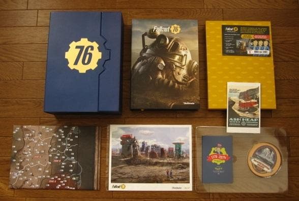 Fallout 76　Prima Official Platinum Editi