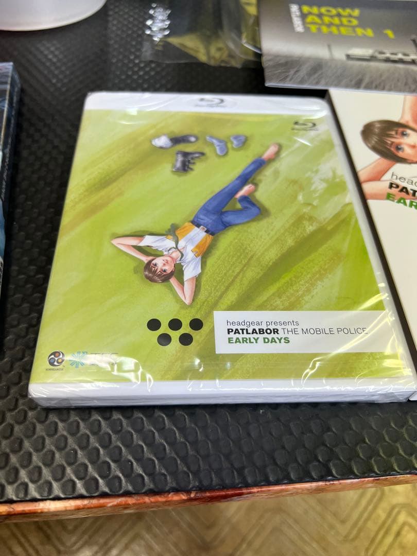 機動警察パトレイバー　期間限定生産2枚組　アーリーデイズ　セット