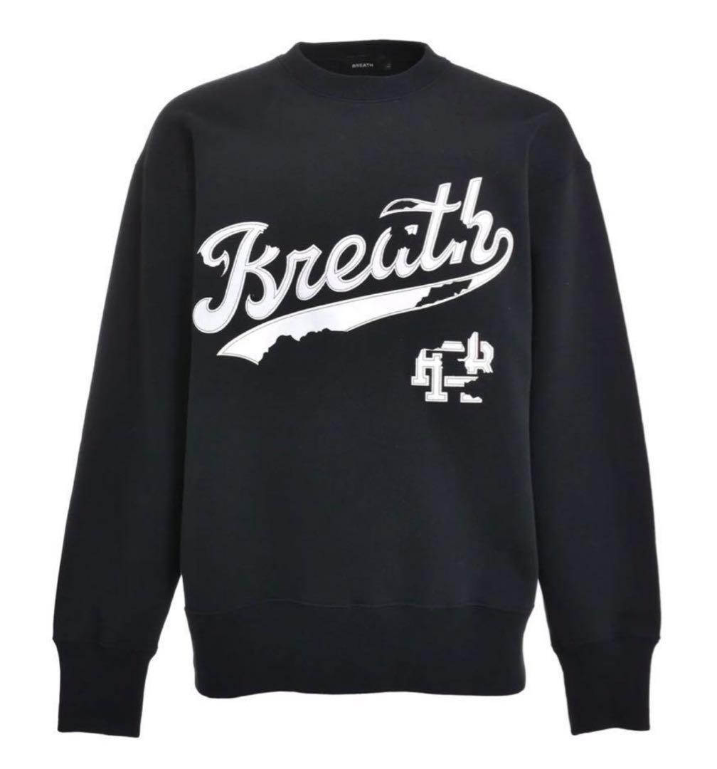 【BADHOP着用】 BREATH LOGO CREW SWEAT