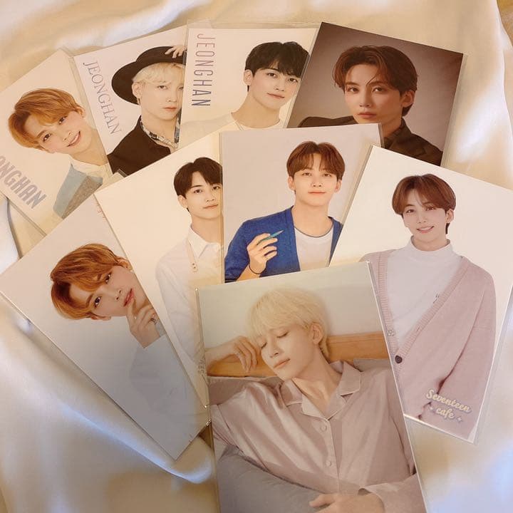 ジョンハン ポストカードセット