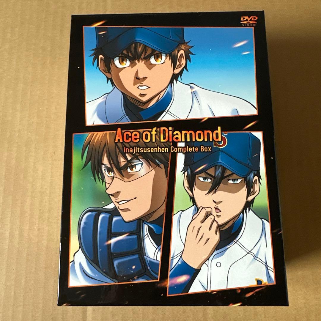 ダイヤのA 稲実戦編 1〜6巻 DVD きゃにめ.jp特典全巻収納BOX付き