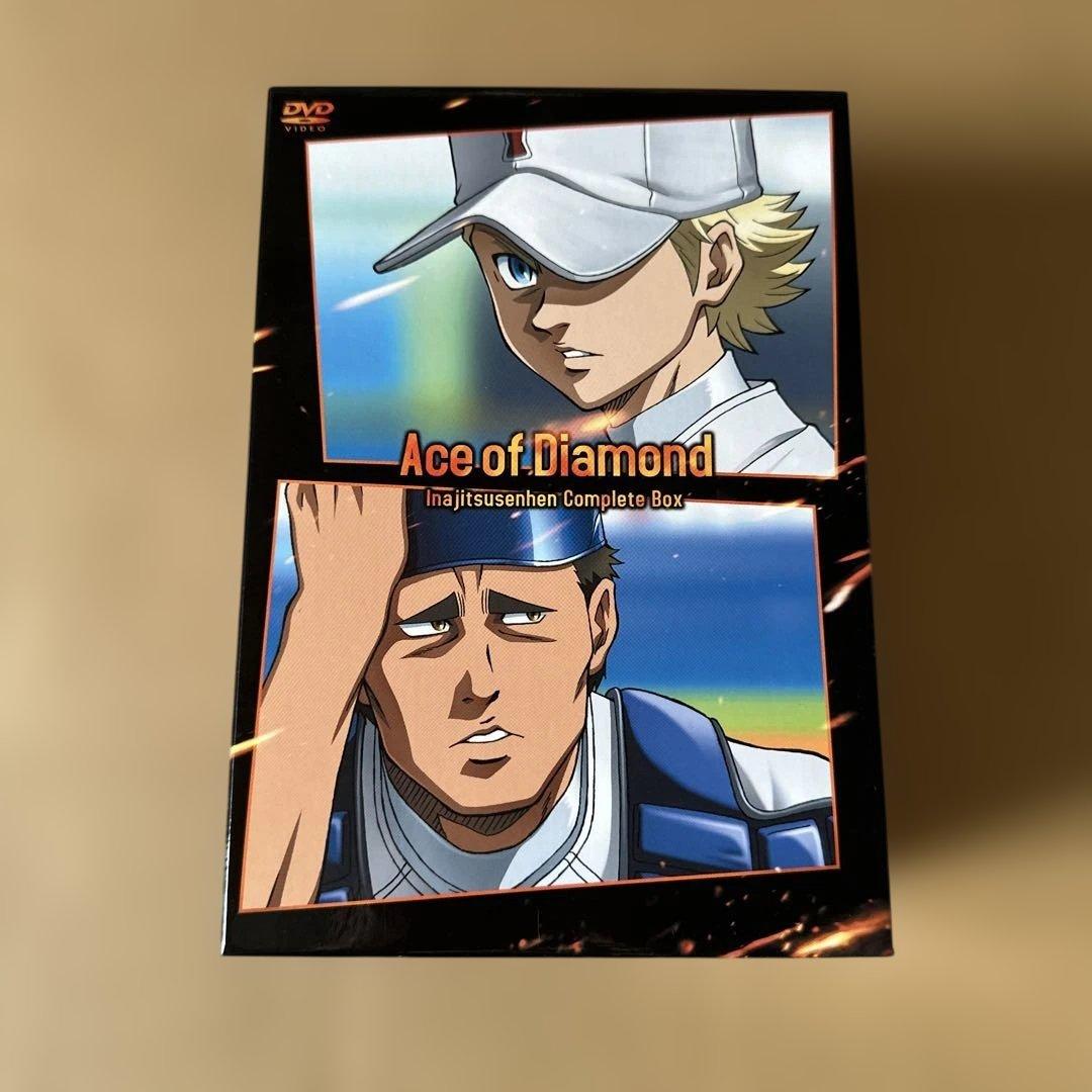 ダイヤのA 稲実戦編 1〜6巻 DVD きゃにめ.jp特典全巻収納BOX付き