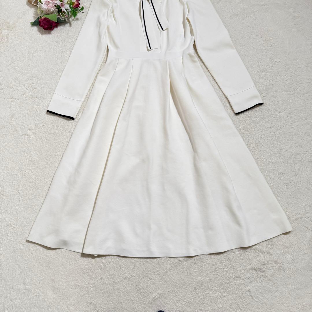 美品　セルフォード ボウタイ　ニットワンピース Aライン　2023年