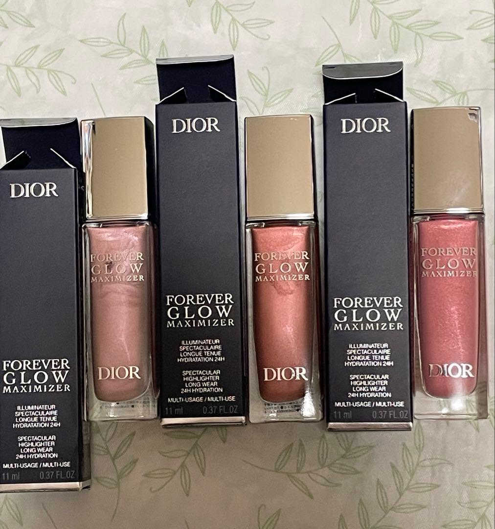 新品未使用　ディオールスキン フォーエヴァー グロウ マキシマイザー　3色セット
