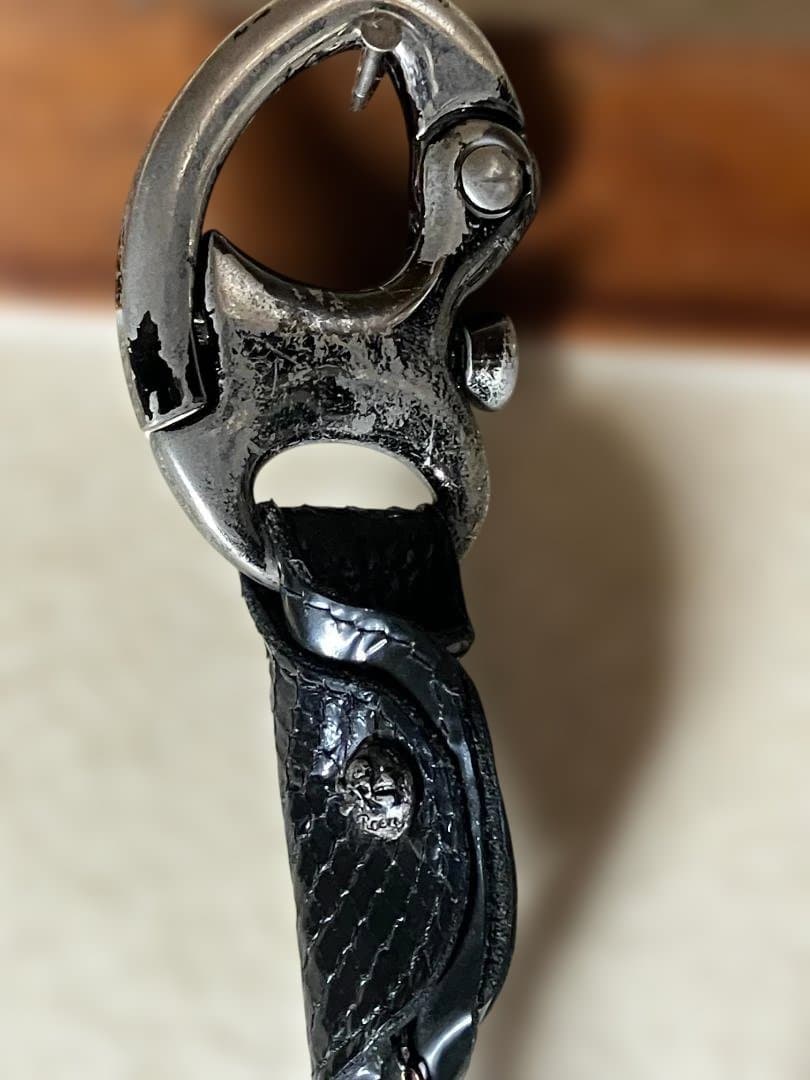 Roen 編込みウォレットチェーン