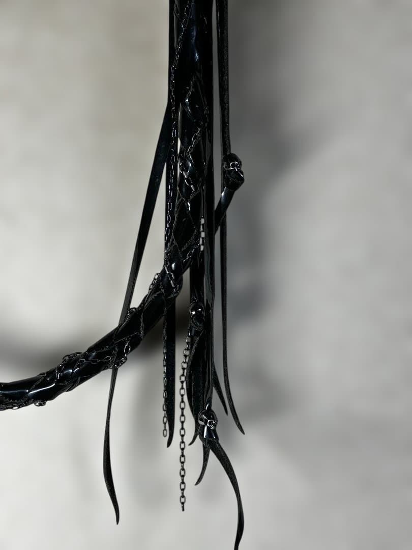 Roen 編込みウォレットチェーン