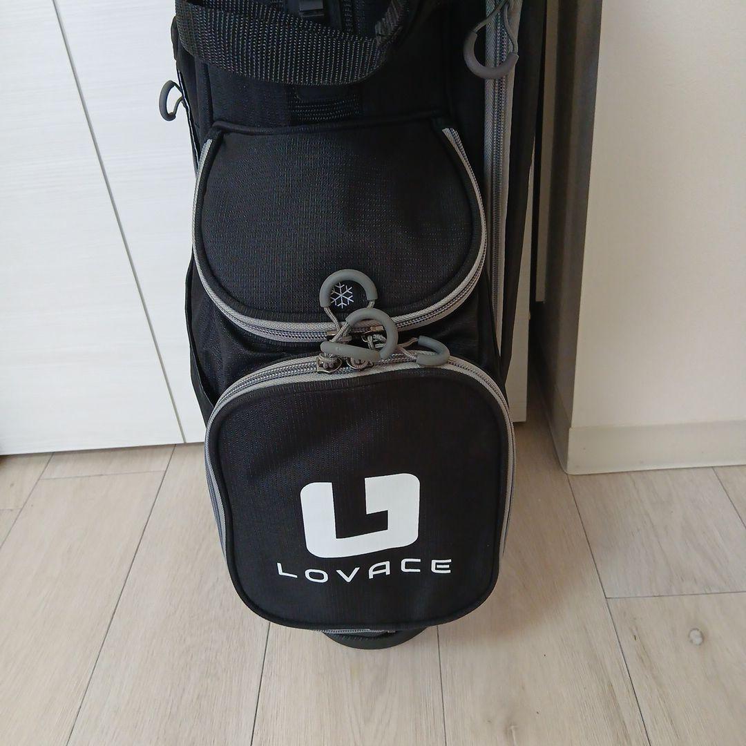 バーゲン値引き不可LOVACEスタンドキャディーバッグ新品