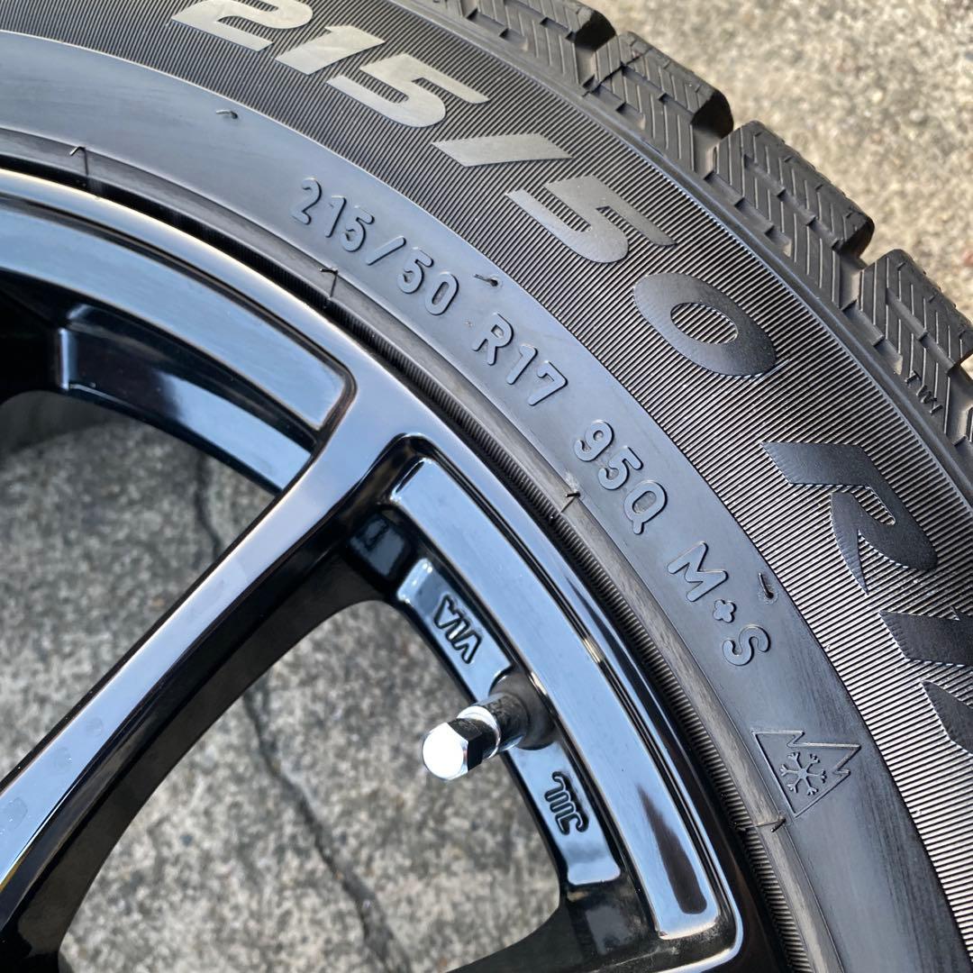 ◇中古ピレリ215/50R17スタッドレスセット レヴォーグ
