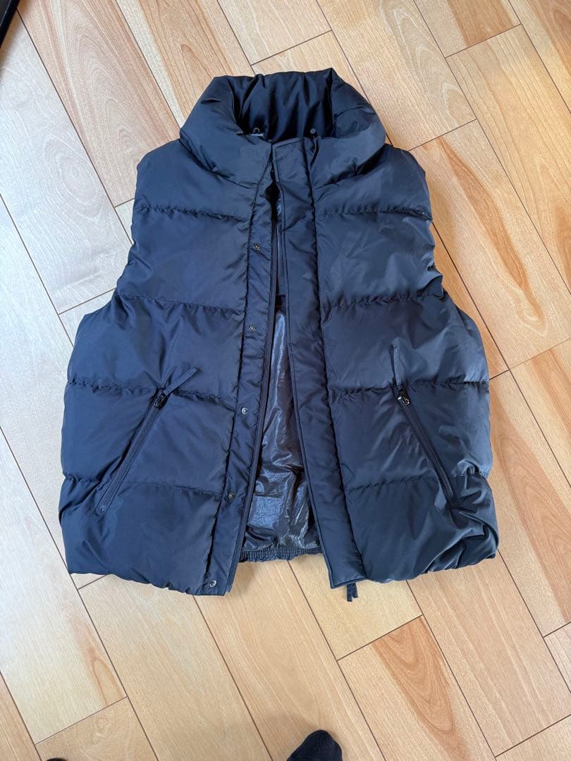 ダファー　ボリュームネック ダウンベスト　XL