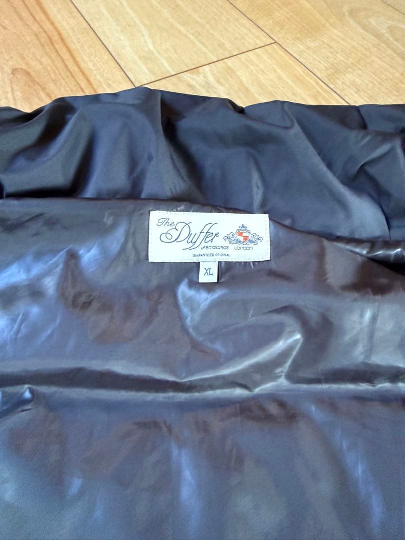 ダファー　ボリュームネック ダウンベスト　XL