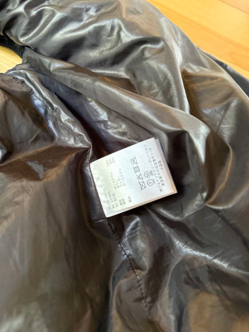 ダファー　ボリュームネック ダウンベスト　XL