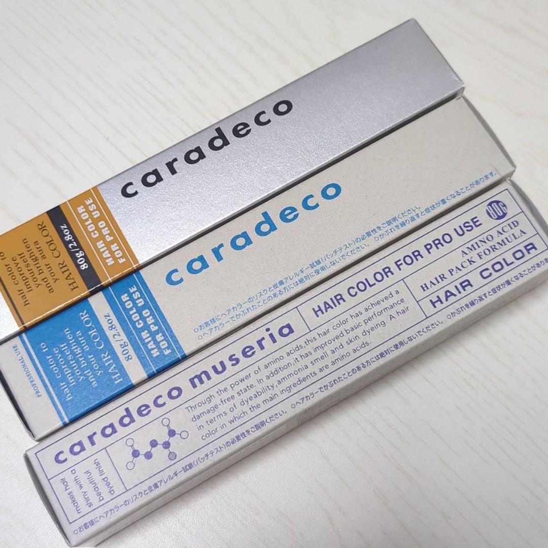 新品 キャラデコ ノンジアミンヘルバ ラフェリース セット 2液 サロン保管品