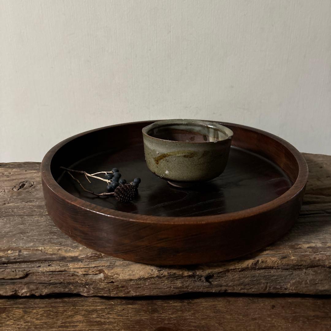 木原　唐津茶碗　陶片　骨董　茶道具　古陶磁　古伊万里アンティーク　李朝　古伊万里