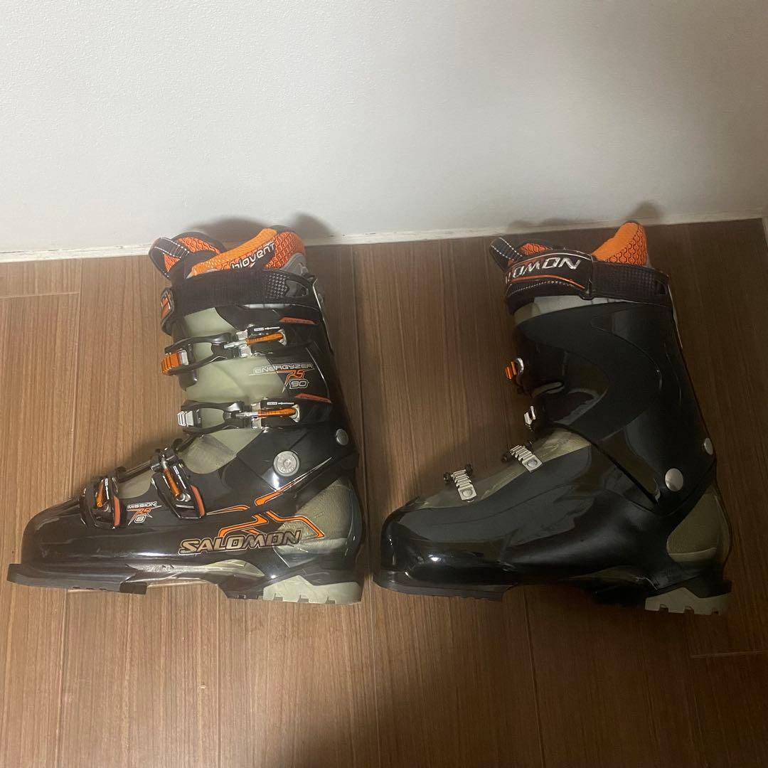SALOMON サロモン スキーブーツ MISSION RS 28/28.5