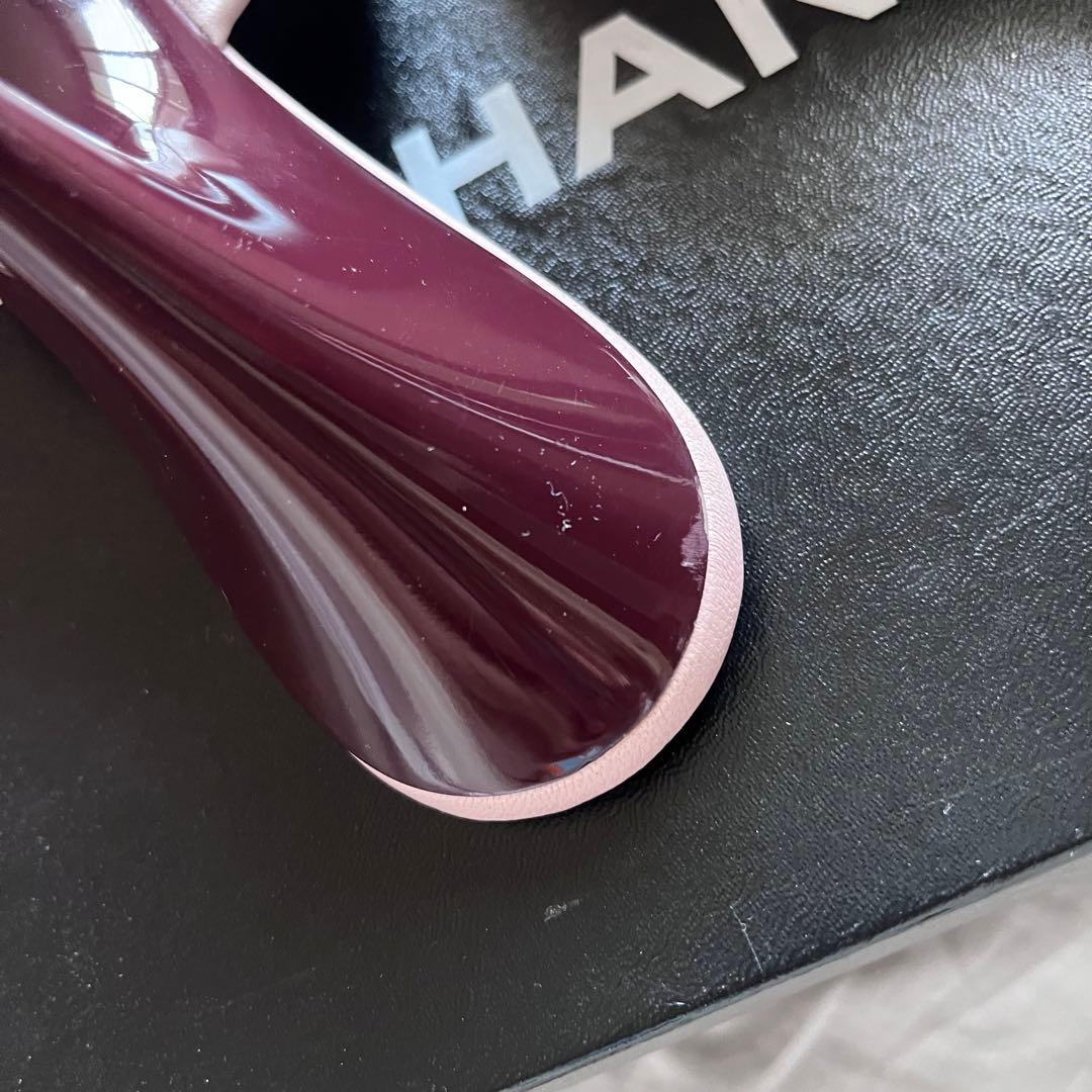 CHANEL 本物ヌーディーカラー36ハーフ