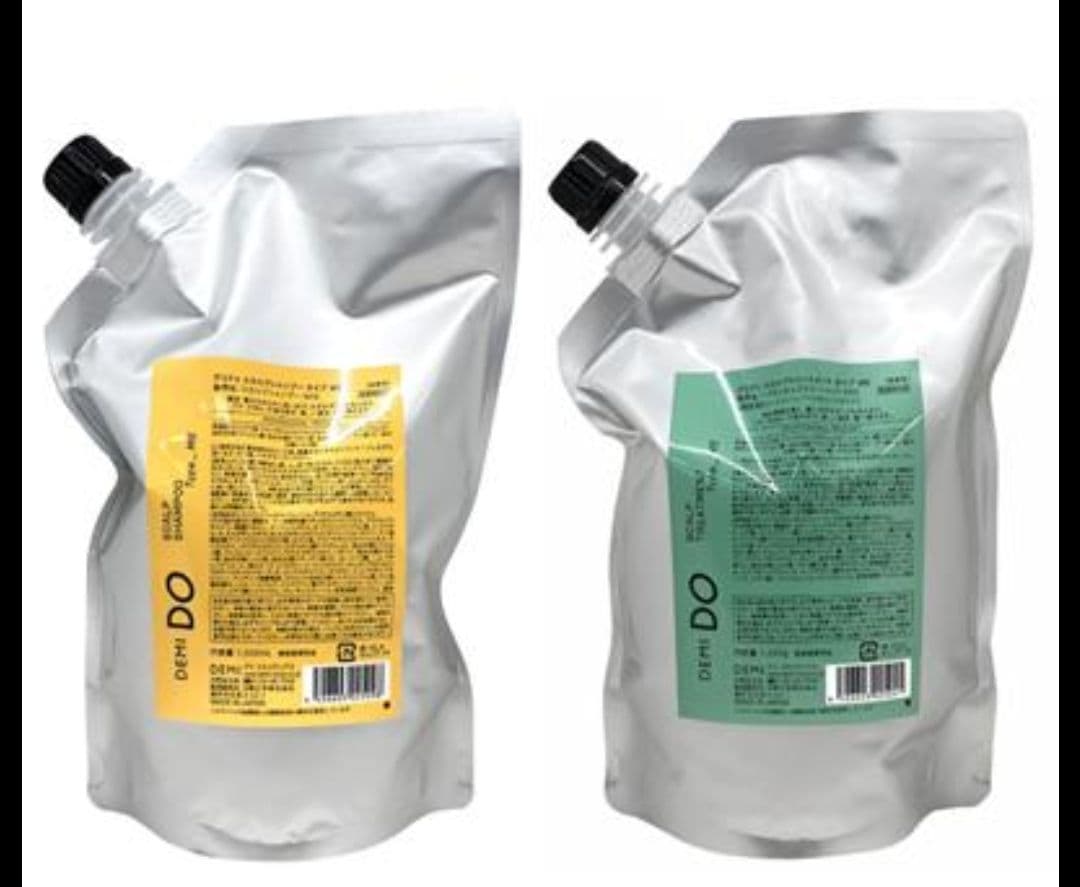 デミ DO スカルプ タイプ MS 1L シャンプー&トリートメント1L