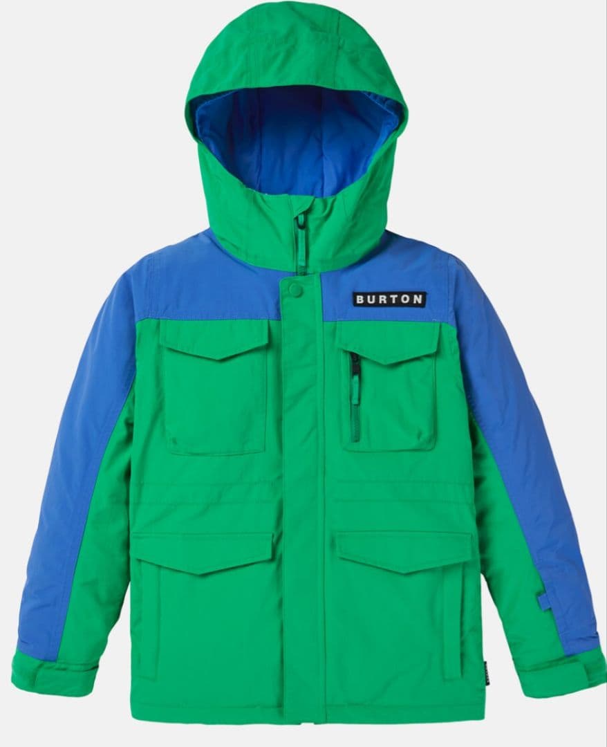 BURTON キッズ スノーボードウェア 上下セット M バートン