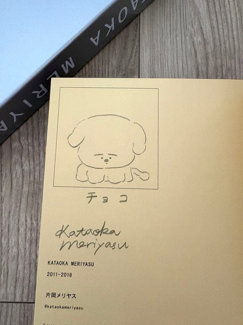 KATAOKA MERIYASU 片岡メリヤス 作品集 2011-2018 初版