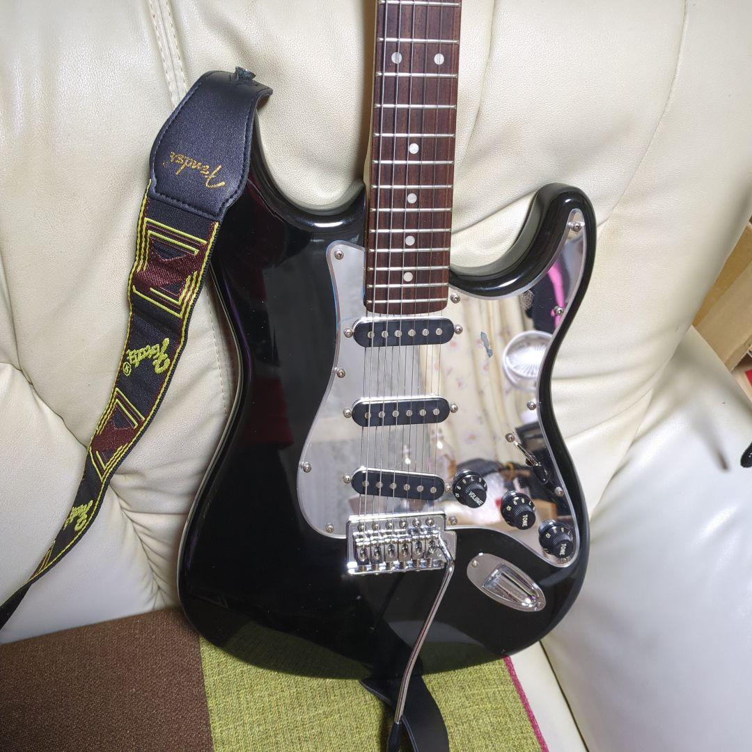 Fender？ ストラトキャスター ブラック♡♫