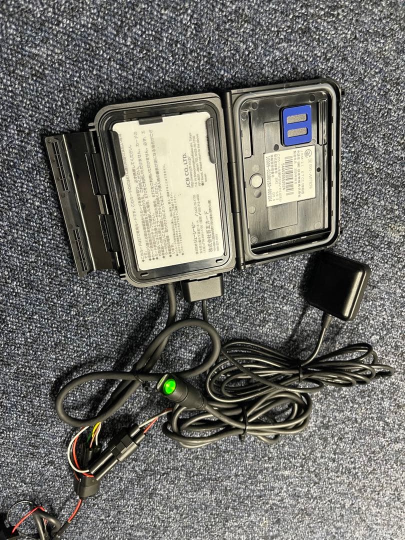 バイク　2輪用ETC2.0　JRM-21