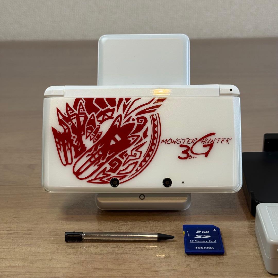6-057 ニンテンドー3DS 本体 モンスターハンター3G