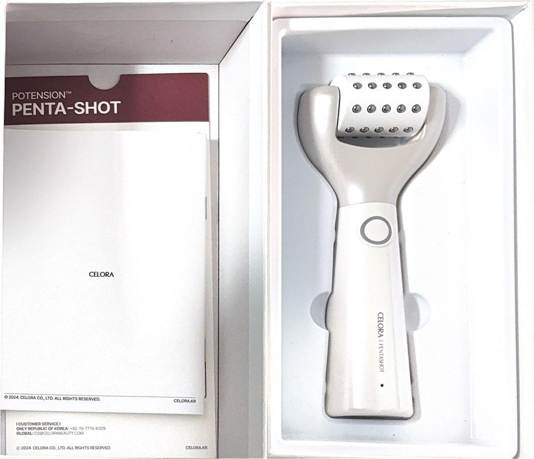 ボディ・フェイスケア CELORA POTENSION PENTA-SHOT