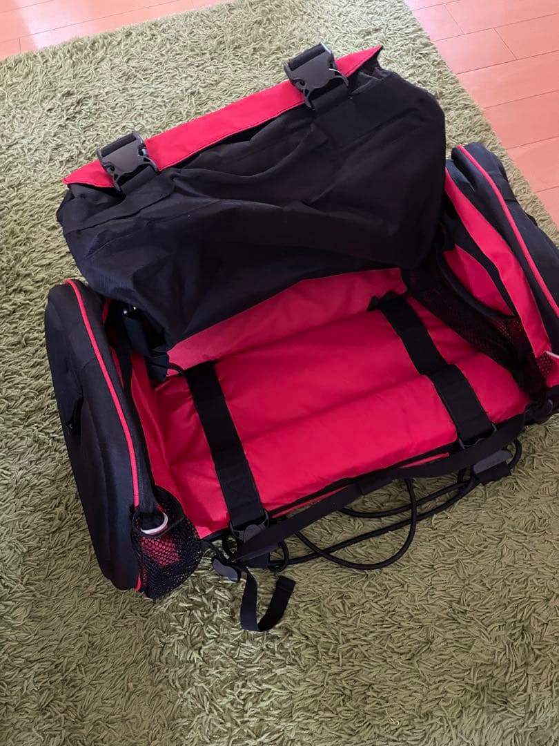 ホンダ　タンデム　ツーリング　バッグ