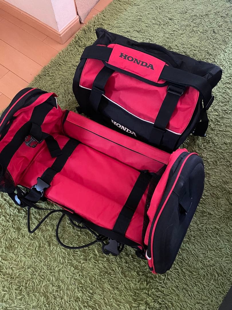 ホンダ　タンデム　ツーリング　バッグ