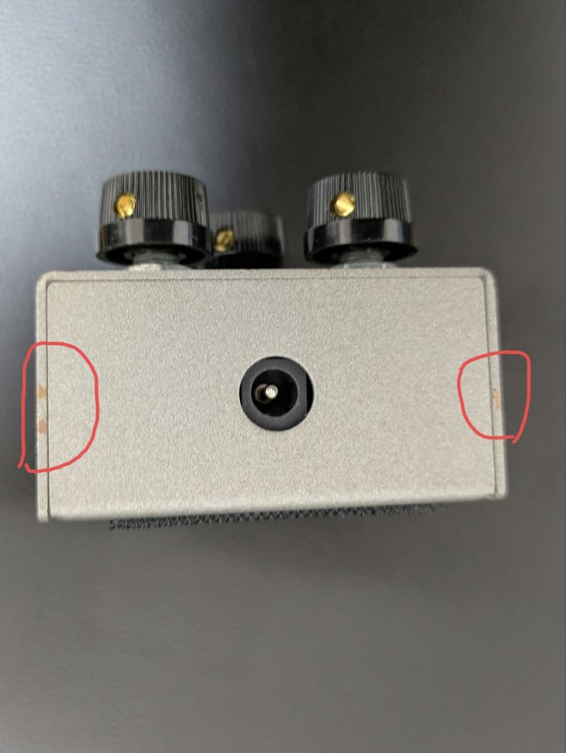 ギター Organic Sounds hades