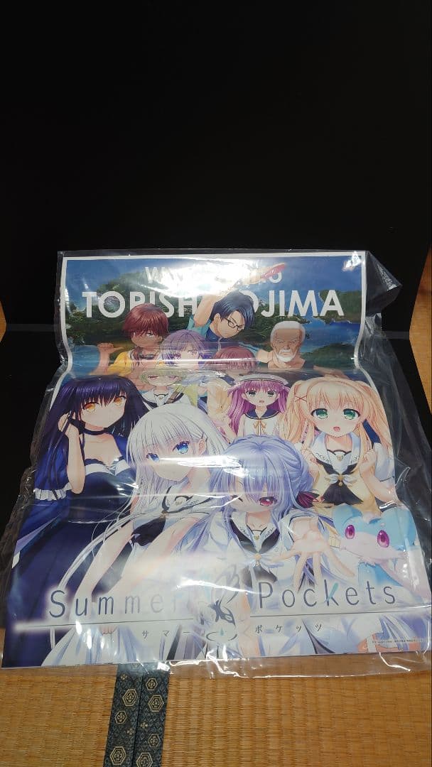 Summer Pockets7点セット PC版＋特典タペ＋特典ポスター5種