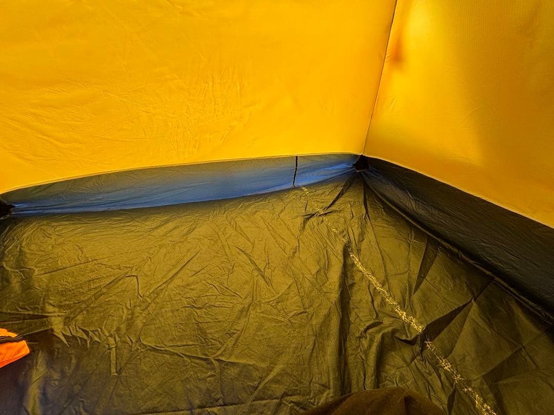 【旧型】中古　mont-bell ステラリッジ3