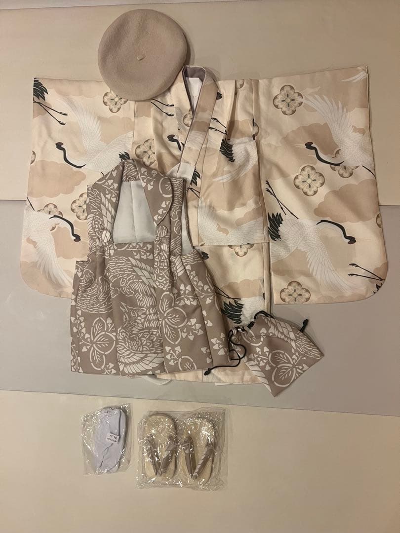 ひよこ商店　七五三　着物