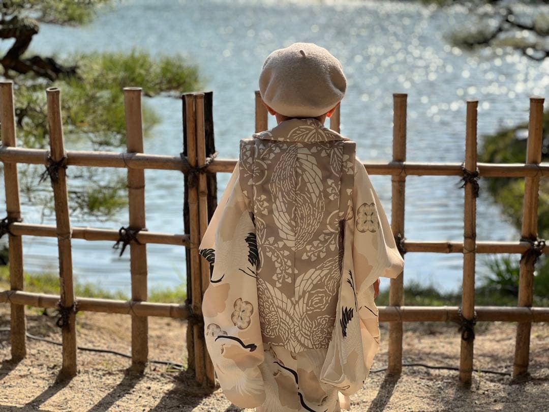 ひよこ商店　七五三　着物