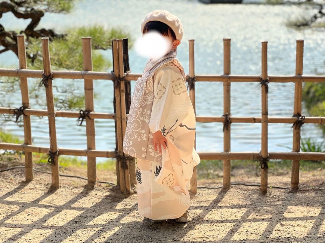 ひよこ商店　七五三　着物