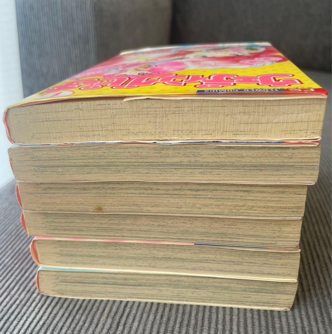 ウェディングピーチ　初版全6巻セット　谷沢直　ちゃおフラワーコミックス　小学館