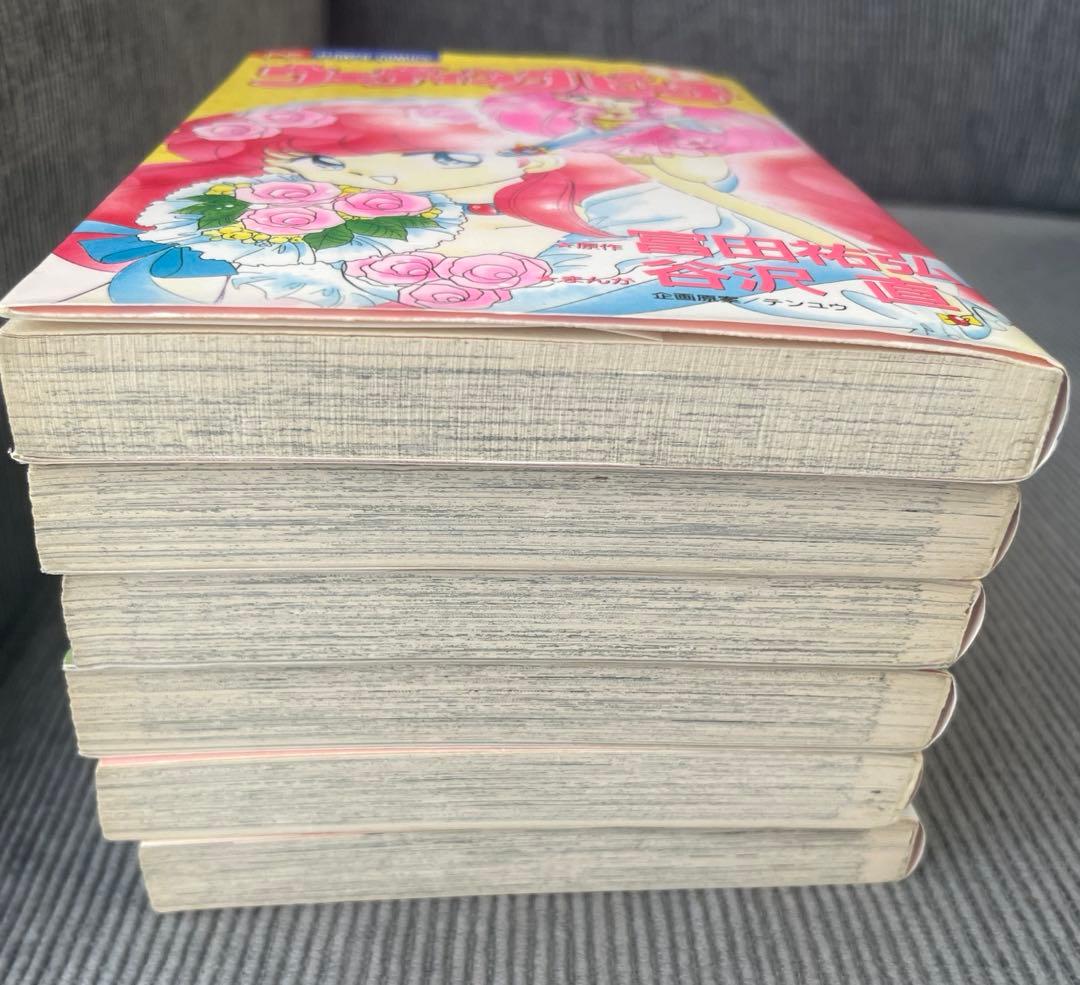 ウェディングピーチ　初版全6巻セット　谷沢直　ちゃおフラワーコミックス　小学館