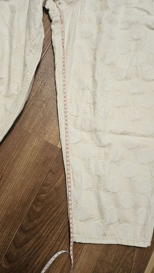 BASCO マオパンツ　ホワイトドット