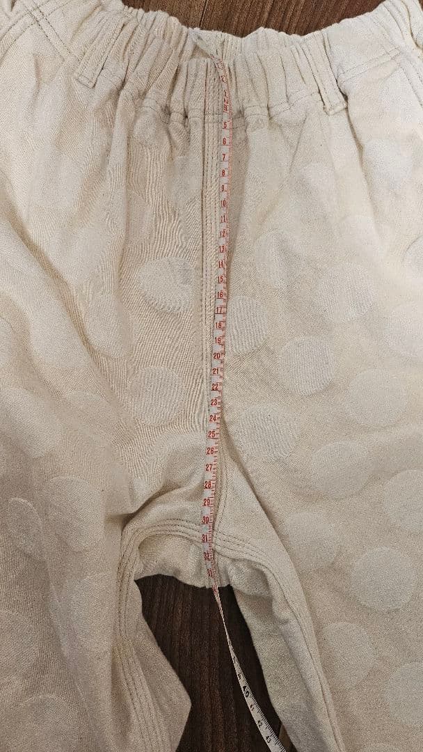 BASCO マオパンツ　ホワイトドット