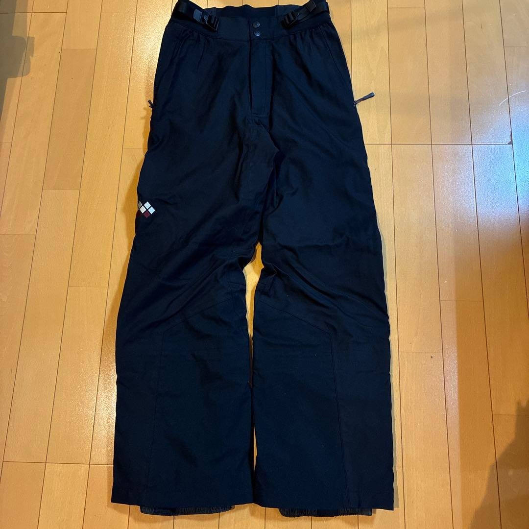 値下げ❗️モンベル　レディース　アルパインパンツ　ゴアテックス　M 黒