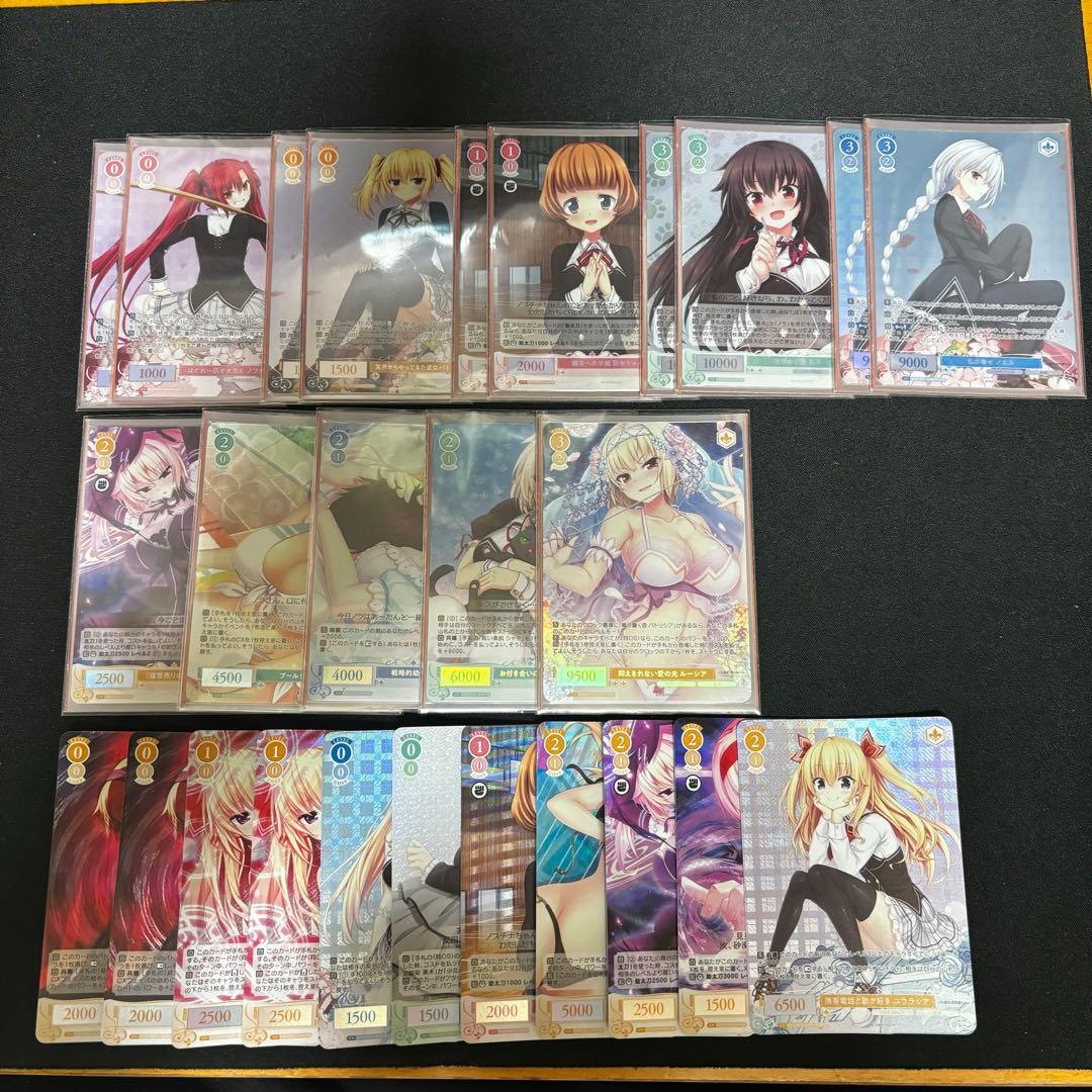 HARUKAZE ヴァイスシュヴァルツロゼ デッキ フルホイル