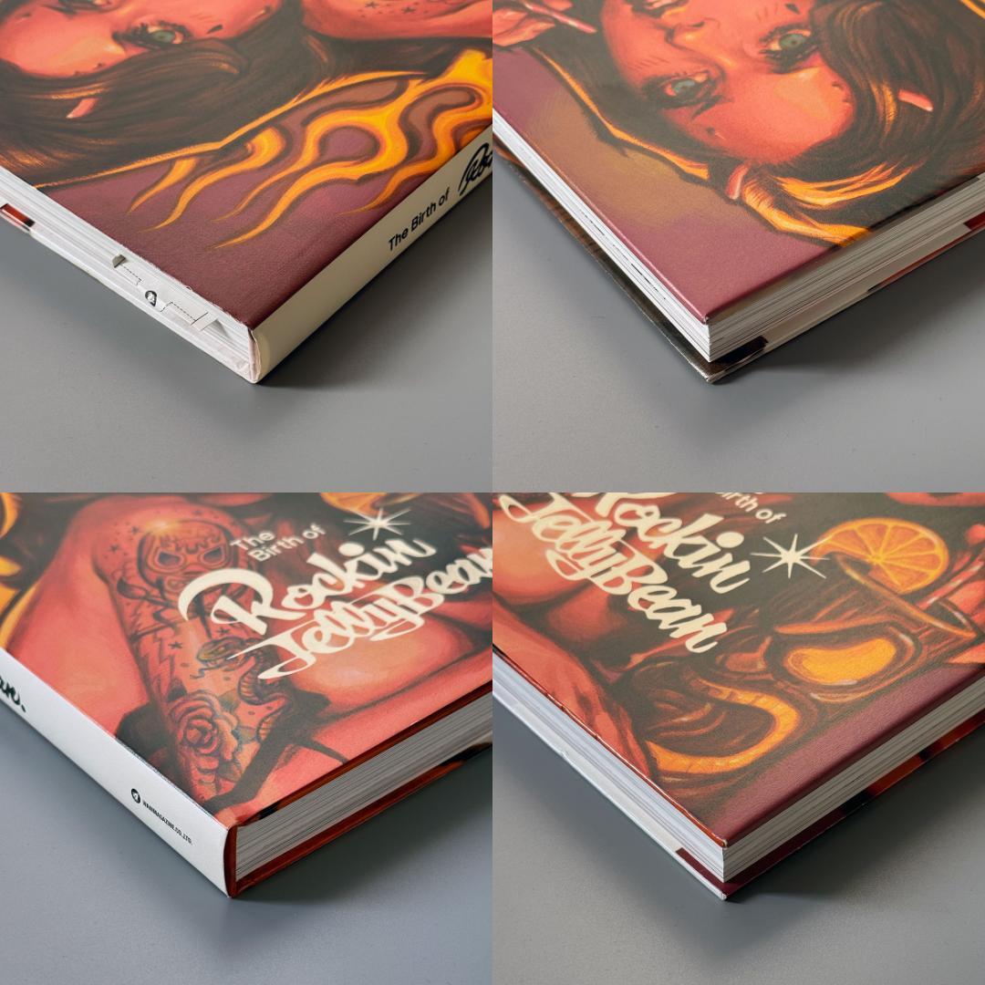 The Birth of Rockin' Jelly Bean 画集