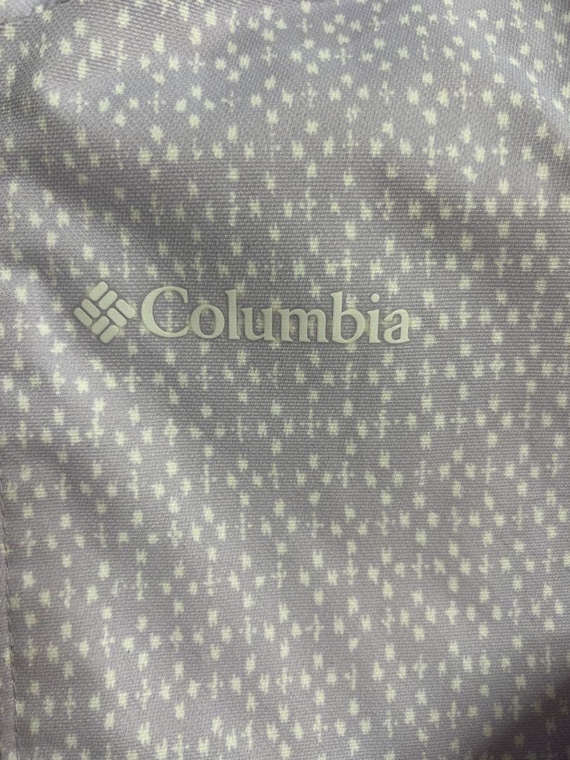 さくらちゃん コロンビア　スキーウェア　120andノースフェイスブーツ