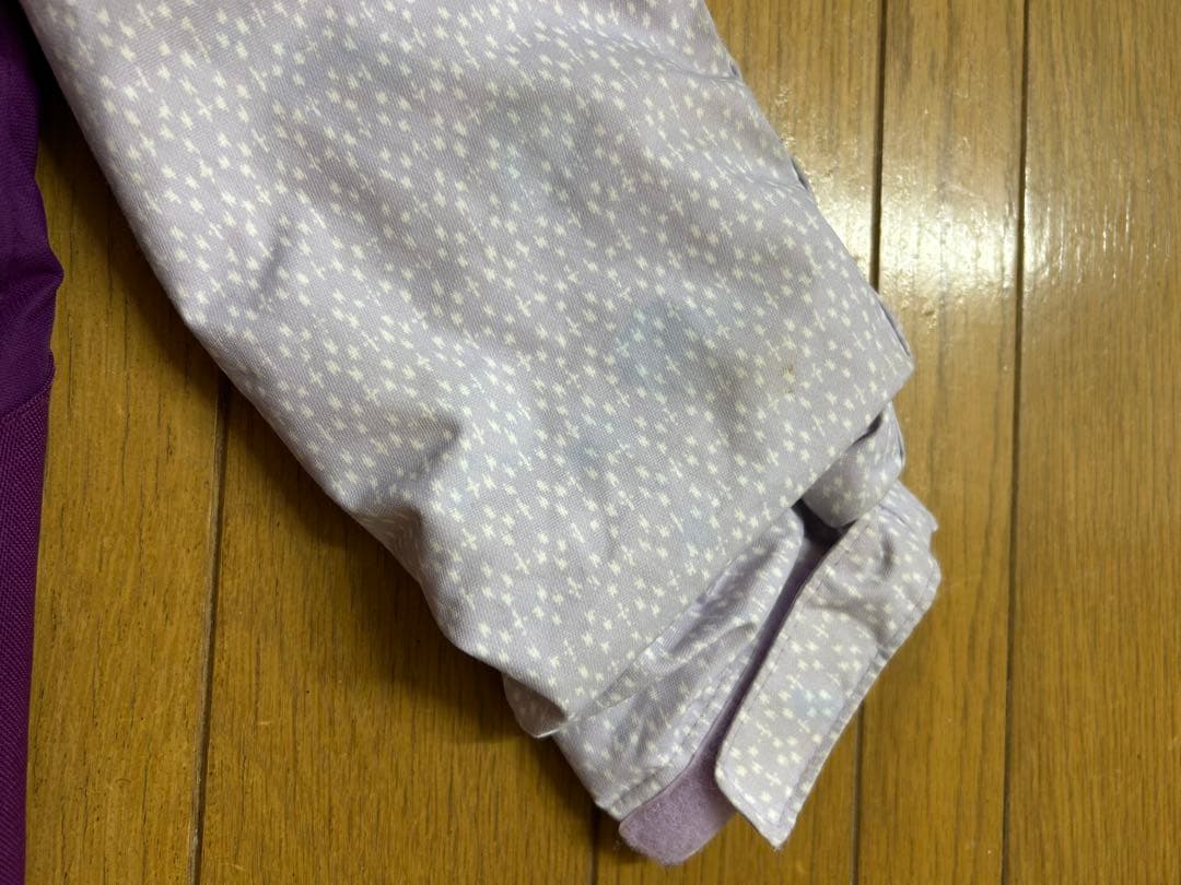 さくらちゃん コロンビア　スキーウェア　120andノースフェイスブーツ