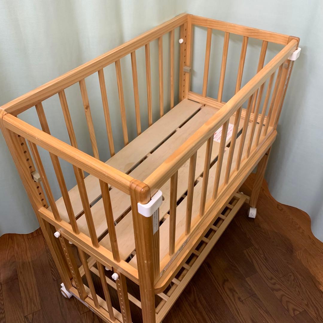 【大和屋】soinel+move そいねーる+ムーブ　ベビーベッド