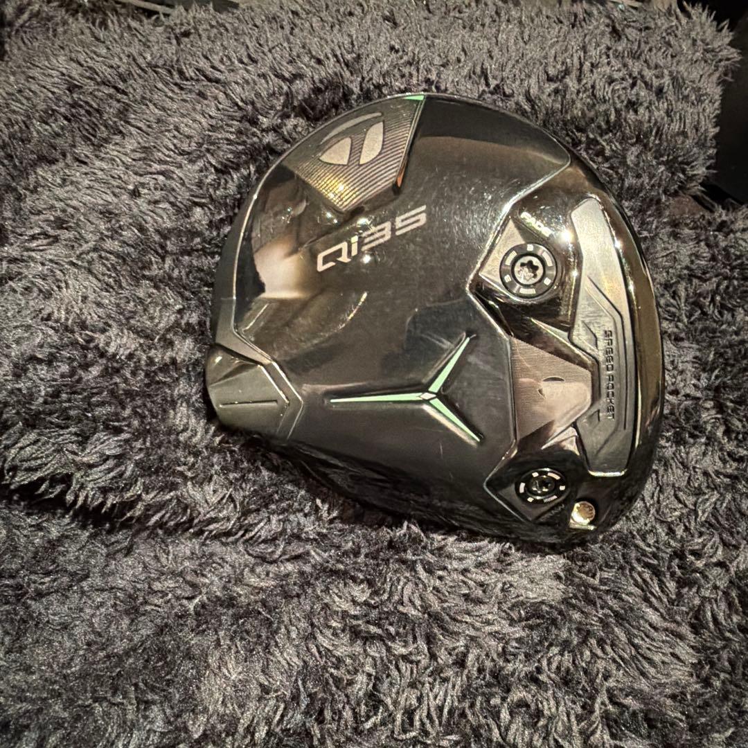 Qi35 LS Designer Series ブラック 10.5° ヘッドのみ